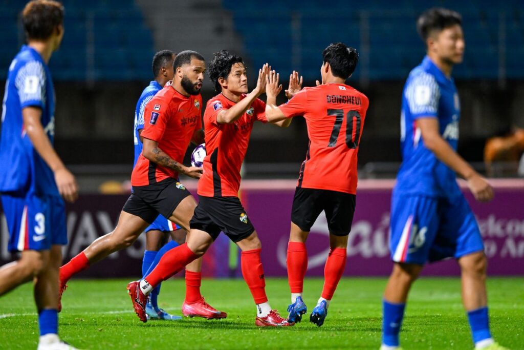 Bucheon FC Tahan Imbang Gangwon FC Tanpa Gol di K League 1