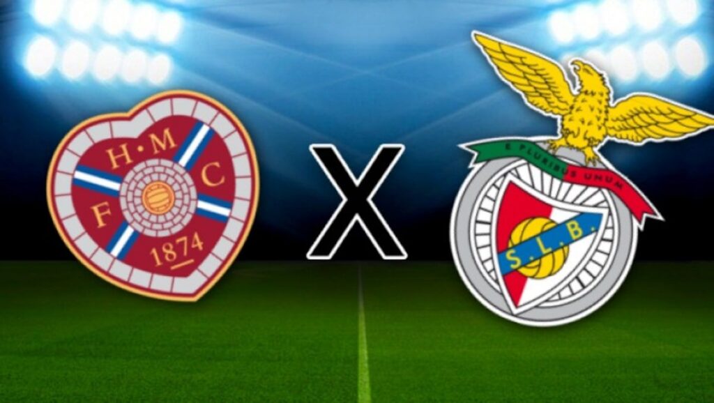 Benfica Lolos ke Play-off Liga Europa Usai Imbang Lawan Hearts di Skotlandia