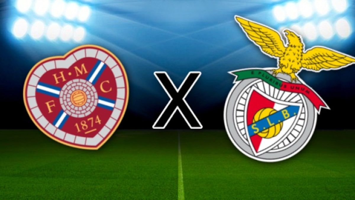 Benfica Lolos ke Play-off Liga Europa Usai Imbang Lawan Hearts di Skotlandia