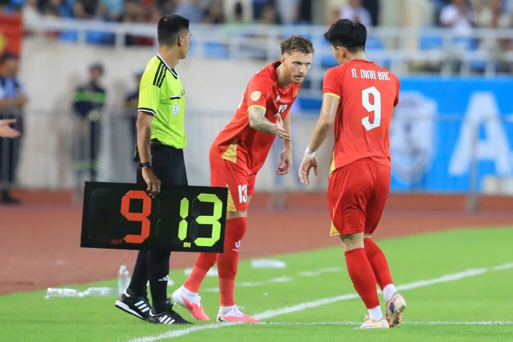 Kim Sang Sik Coret Dinh Bac Jelang Laga Vietnam vs Indonesia