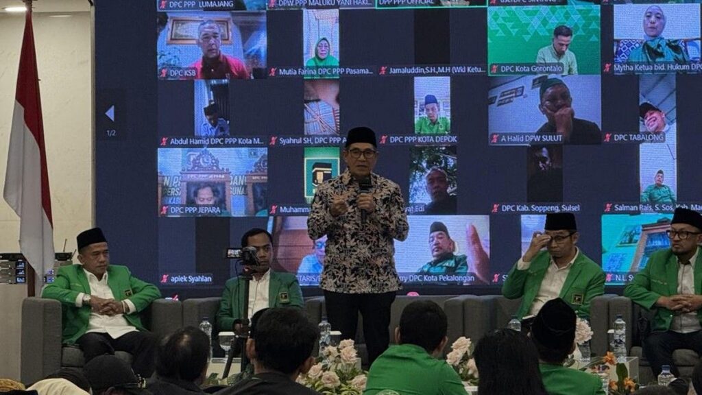 Hamdan Zoelva Tegaskan PPP Penting Tetap Eksis di Indonesia