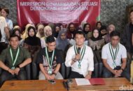 Kebakaran Taman Nasional Way Kambas Diduga Sengaja Dibakar