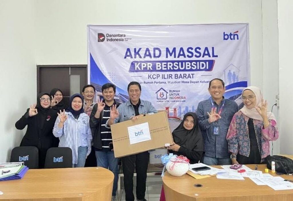 BTN Salurkan KPR Inklusif bagi Penyandang Disabilitas di Palembang