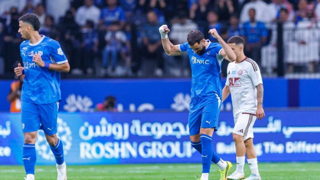 Al Hilal Bantai Al Faisaly Tiga Gol di Babak Pertama Liga Pro Saudi