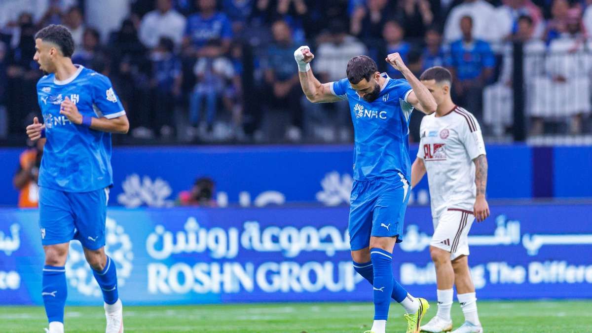 Al Hilal Bantai Al Faisaly Tiga Gol di Babak Pertama Liga Pro Saudi