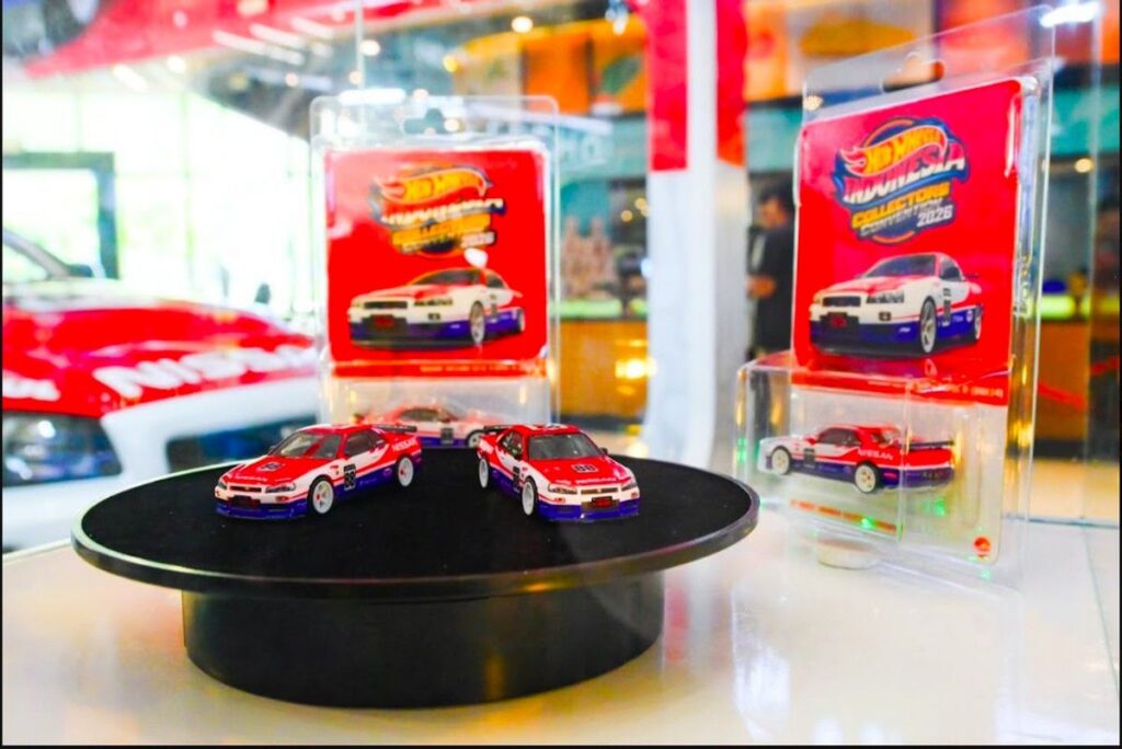 Mattel Hadirkan Hot Wheels Convention Car 2026 di IMX