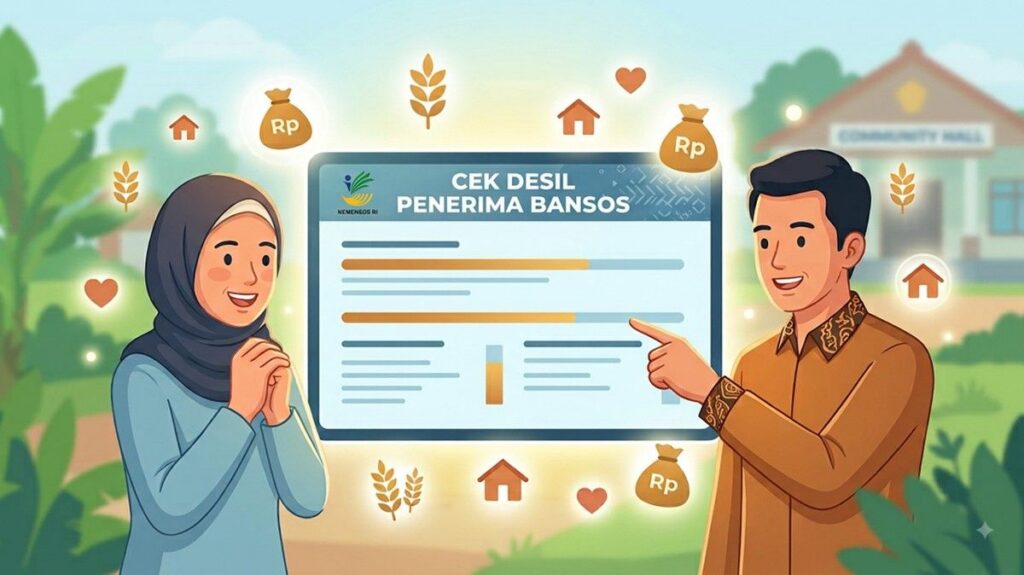 Kemensos Bagi Tingkat Kesejahteraan Masyarakat dalam 10 Desil Bansos