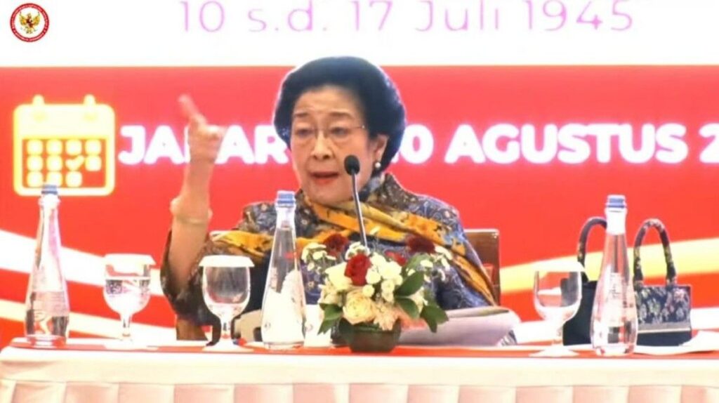 Megawati Beri Saran Variasi Menu Program Makan Bergizi Gratis ke Presiden Prabowo