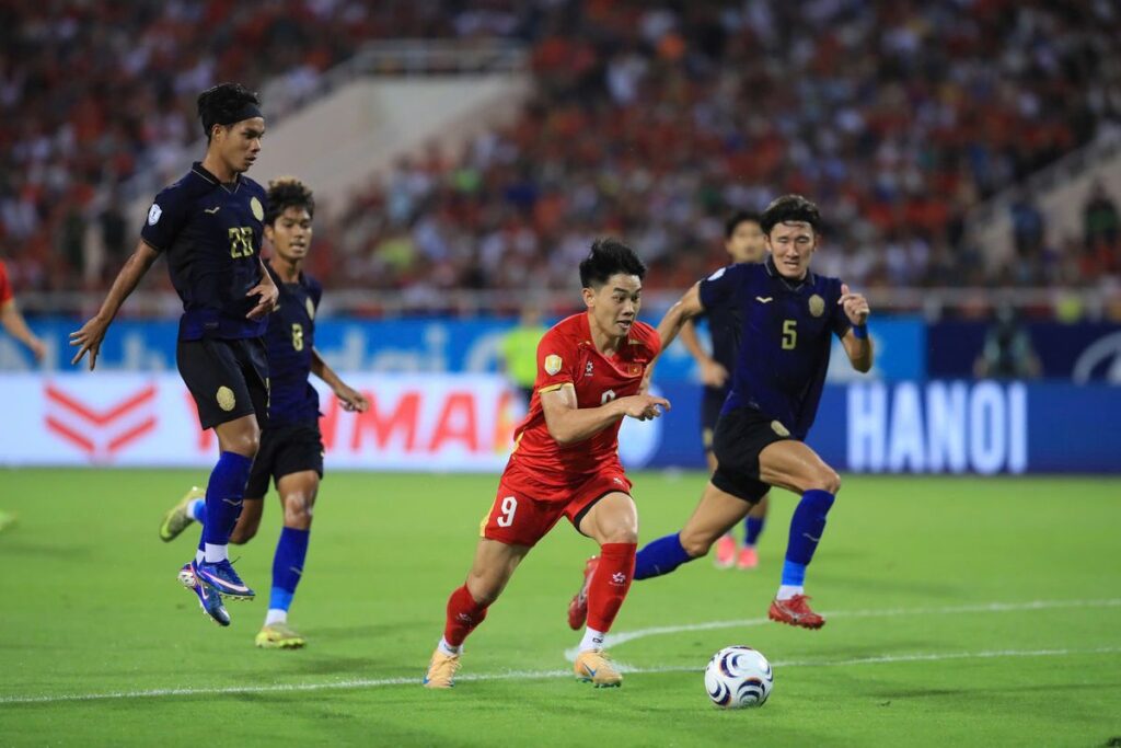 Dinh Bac Cetak Gol Vietnam Unggul Atas Kamboja di ASEAN Cup 2026