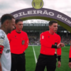 Neymar dan Thiago Mendes Abaikan Salaman di Laga Vasco vs Santos