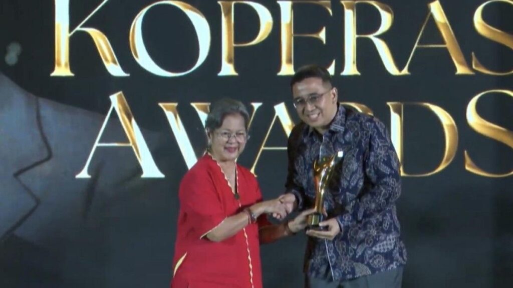 Pertamina Raih Penghargaan Bakti Koperasi Pradana Nayaka 2026