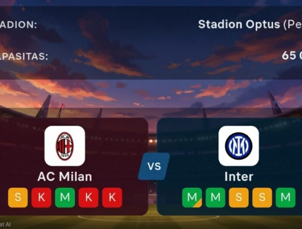 Inter Milan Fokus Kebugaran Pemain Menjelang Laga Kontra AC Milan