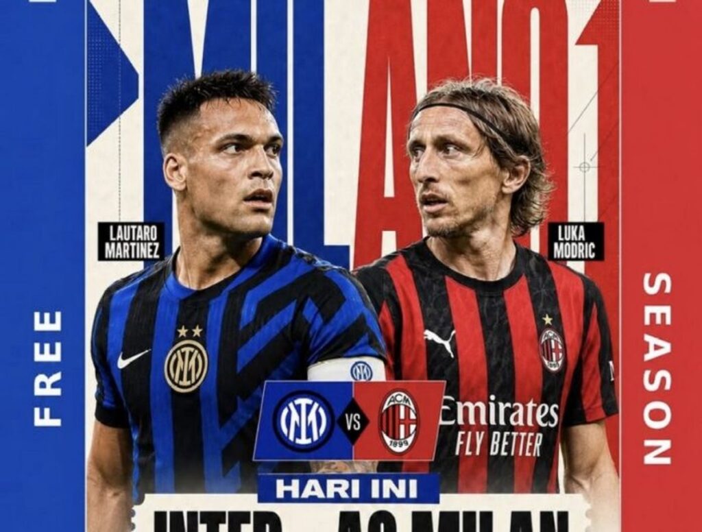 AC Milan dan Inter Milan Gelar Uji Coba Pramusim di Australia