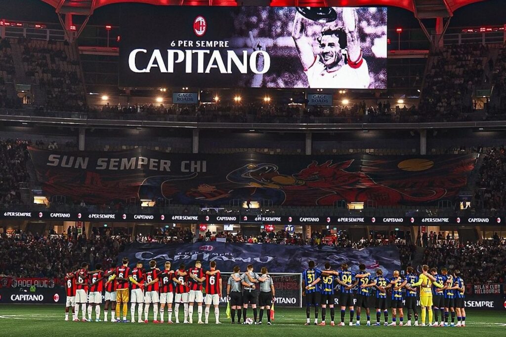AC Milan Tahan Inter Milan 0-0 Paruh Pertama Uji Coba Perth