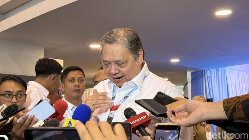 Airlangga menyebut calon gubernur PFII berasal dari internal