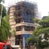 Kebakaran Gedung di Cikini Jakpus Puluhan Pekerja Dievakuasi