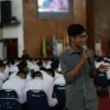 Warga Matangkan Persiapan Acara Malam Tirakatan 17 Agustus