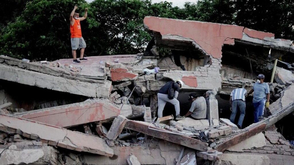 Gempa Magnitudo 7,4 Guncang Kolombia Sebabkan 132 Orang Tewas
