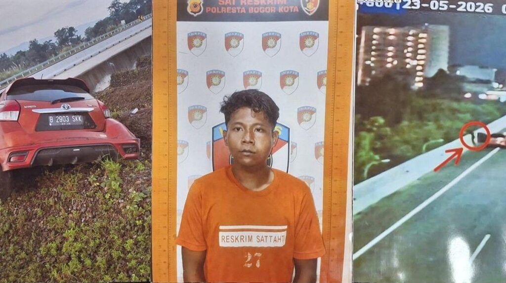 Polresta Bogor Kota Serahkan Berkas Kasus Pembunuhan Wanita di Sholis