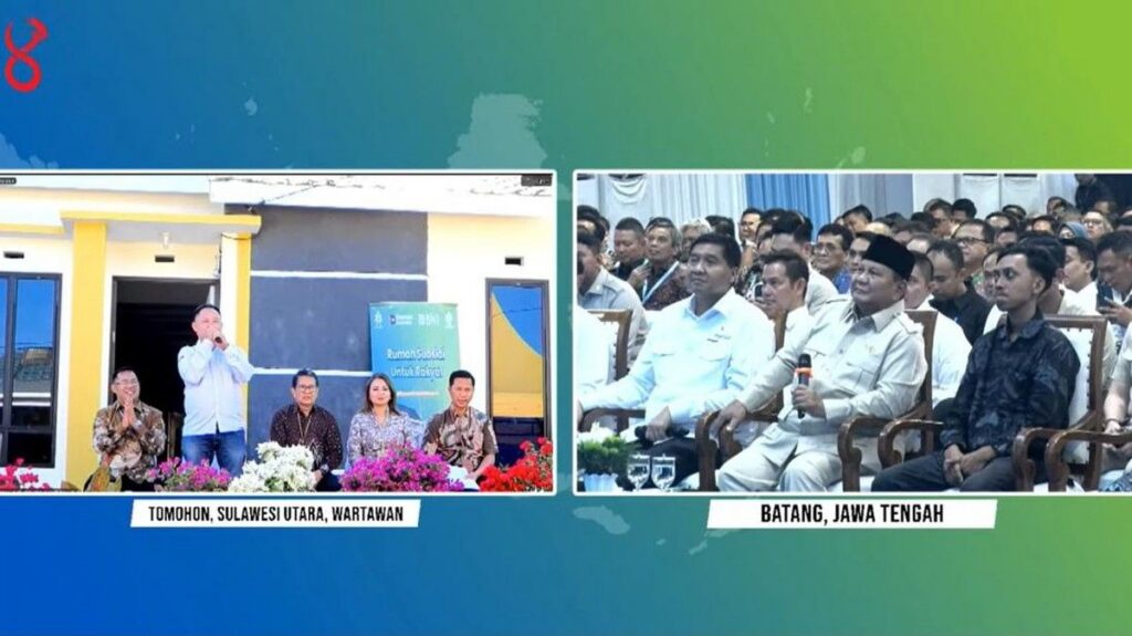 BNI Salurkan KPR Subsidi untuk Program Tiga Juta Rumah