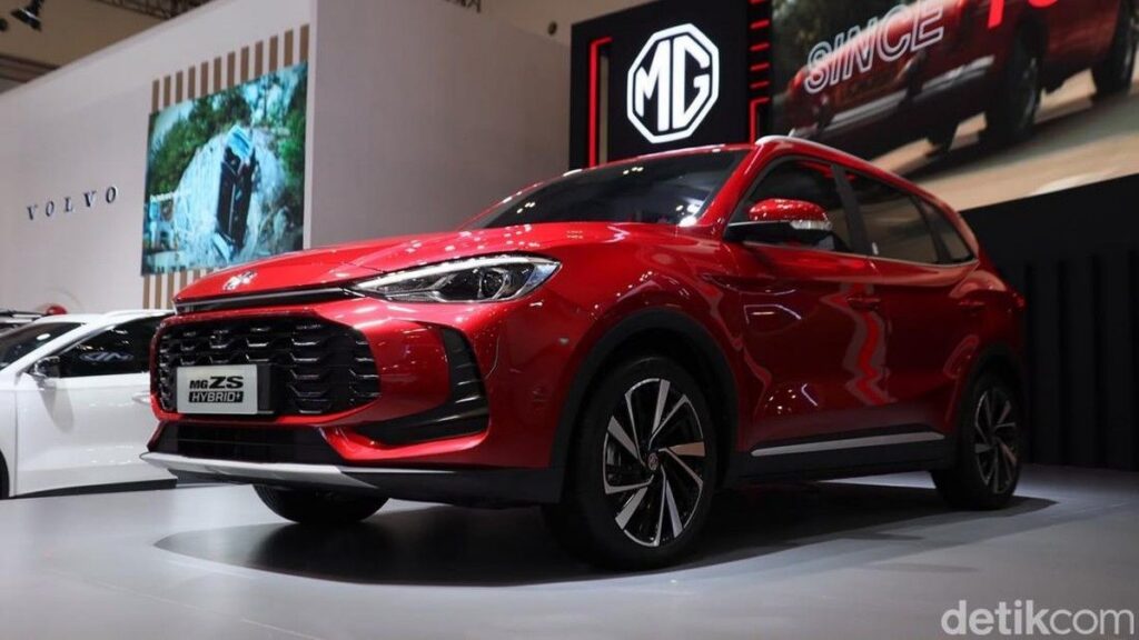 MG ZS Hybrid Plus Meluncur di GIIAS 2026