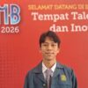 Kevin Sitanggang Jadi Mahasiswa Termuda ITB Usia 15 Tahun