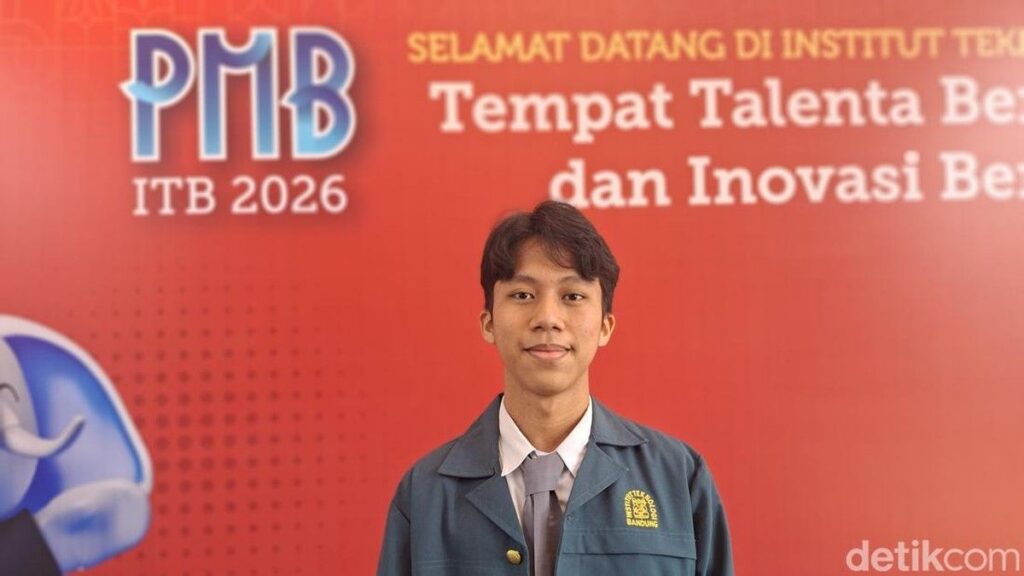 Kevin Sitanggang Jadi Mahasiswa Termuda ITB Usia 15 Tahun