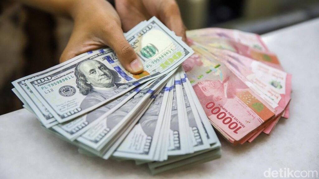 Nilai Tukar Dolar AS Menguat Tembus Rp 17.797 per 11 Agustus 2026
