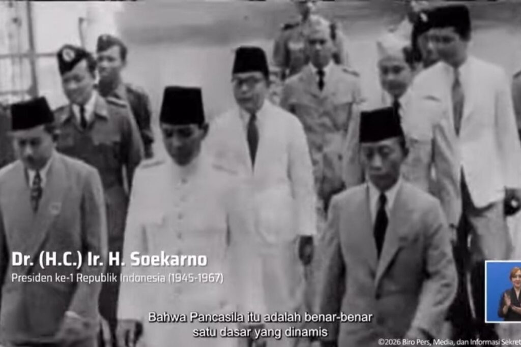 Pesan 8 Presiden dan Seni Anak Bangsa Warnai Upacara HUT ke-81 RI