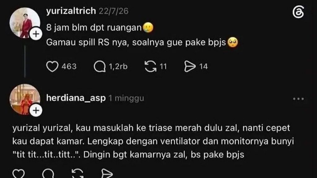 Suami Dokter di Malang Mengaku Hina Pasien BPJS Pakai Akun Istri