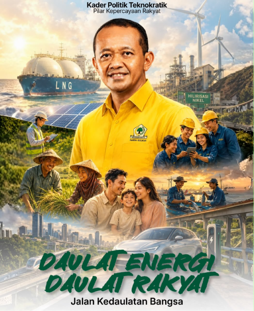 Bahlil Lahadalia Anomali di Panggung Politik Nasional