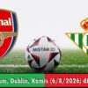 Arsenal Uji Kekuatan Lawan Real Betis di Aviva Stadium Dublin
