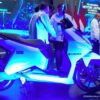 Presiden Prabowo Subianto Kenalkan Motor Listrik Cakra NX1