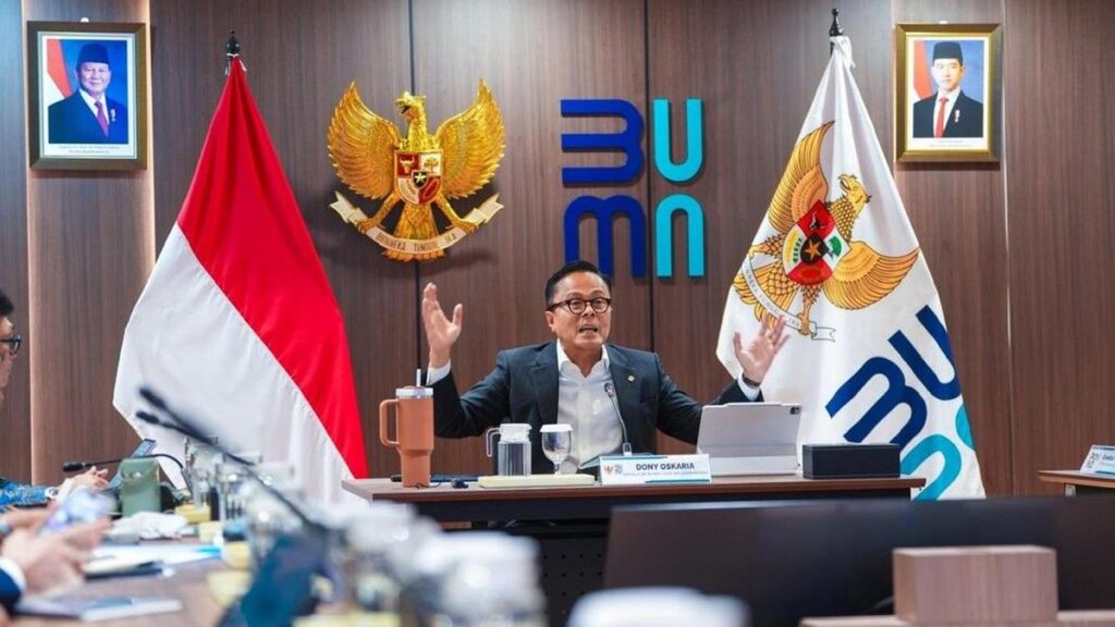 Garuda Indonesia Berhentikan Sementara Direktur Niaga Reza Aulia Hakim