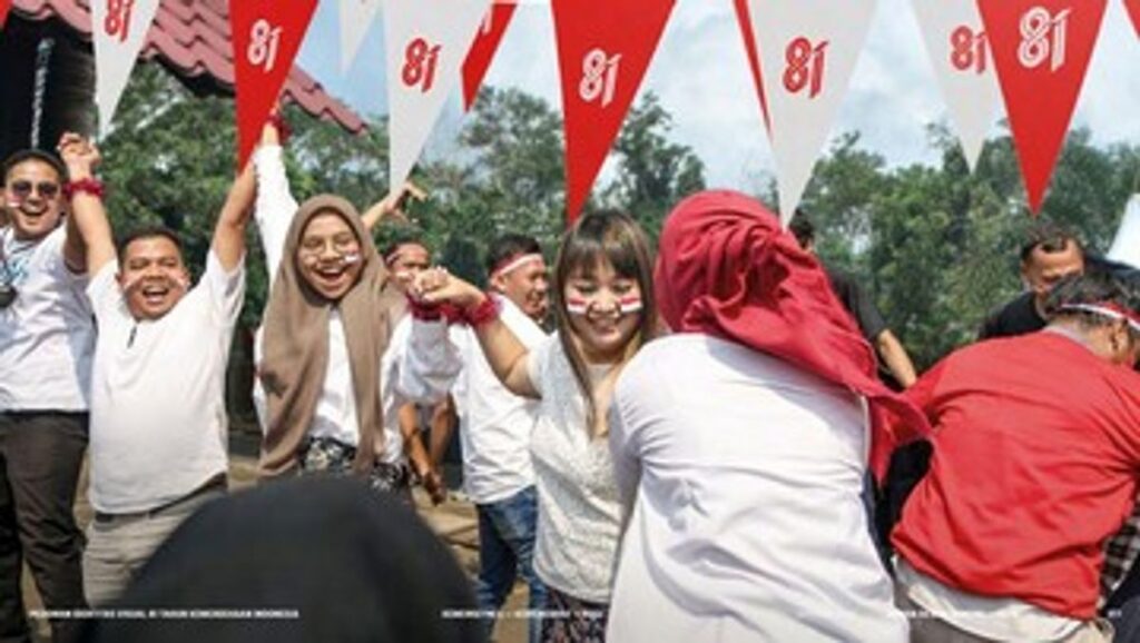 Pemerintah Sediakan Template Logo HUT ke-81 RI Siap Pakai