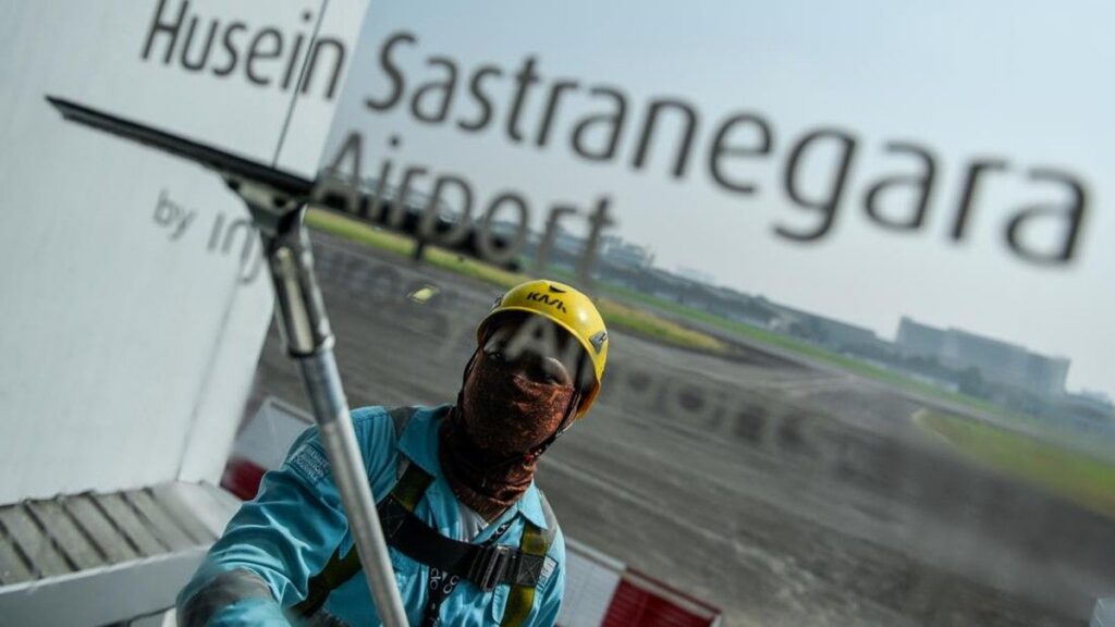 Bandara Husein Sastranegara Kembali Melayani Penerbangan Pesawat Jet