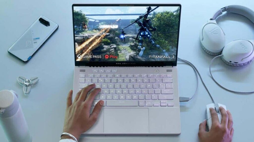 Memindahkan Laptop Gaming ke Meja Logam Turunkan Suhu Operasional
