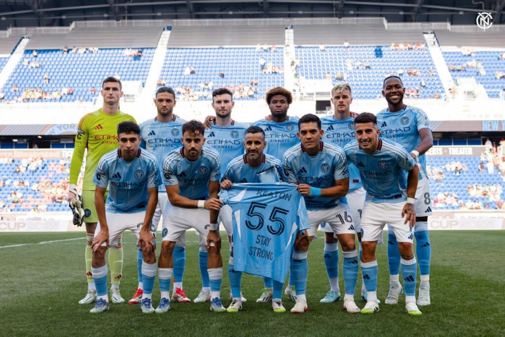 New York City FC Incar Kemenangan Atas Toronto FC di Yankee Stadium