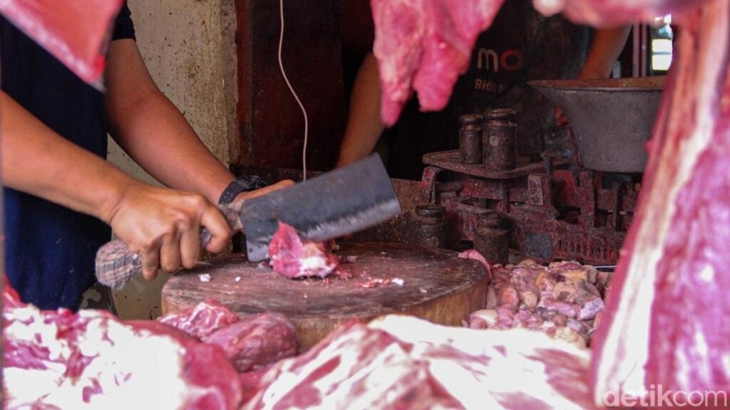 Harga Daging Sapi Melambung Lampaui HAP pada Awal Agustus 2026