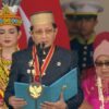 Menag Nasaruddin Umar Memimpin Doa HUT RI ke 81 di Istana
