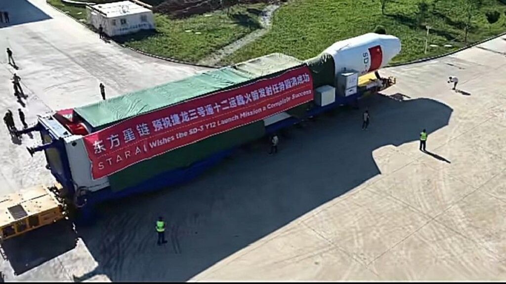 Satelit Lampung-1 Siap Meluncur Dari Perairan Shandong China