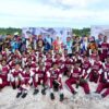 TP PKK Pusat Salurkan Bantuan Pendidikan di Biak Numfor Papua