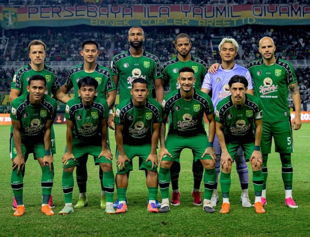 Persebaya Melawan Port FC pada Laga Pamungkas Grup B