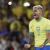 Arsenal Sepakati Transfer Bruno Guimaraes senilai 90 Juta Euro