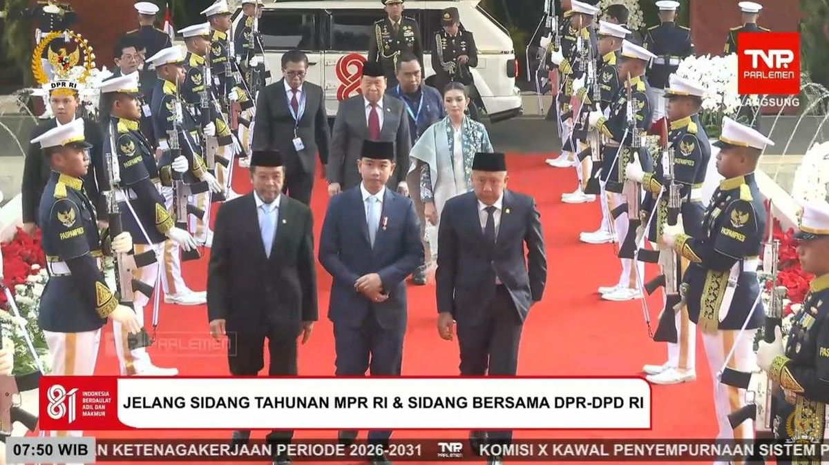 Presiden Prabowo Sampaikan Laporan Kinerja di Sidang Tahunan MPR 2026