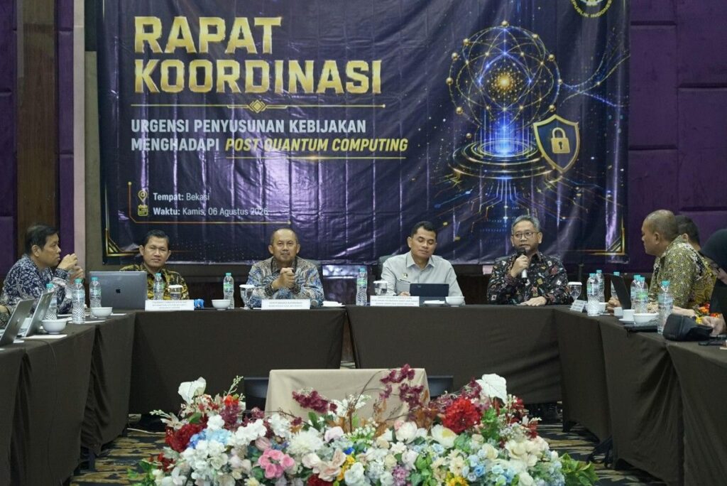 Pemerintah Susun Kebijakan Nasional Hadapi Komputasi Kuantum