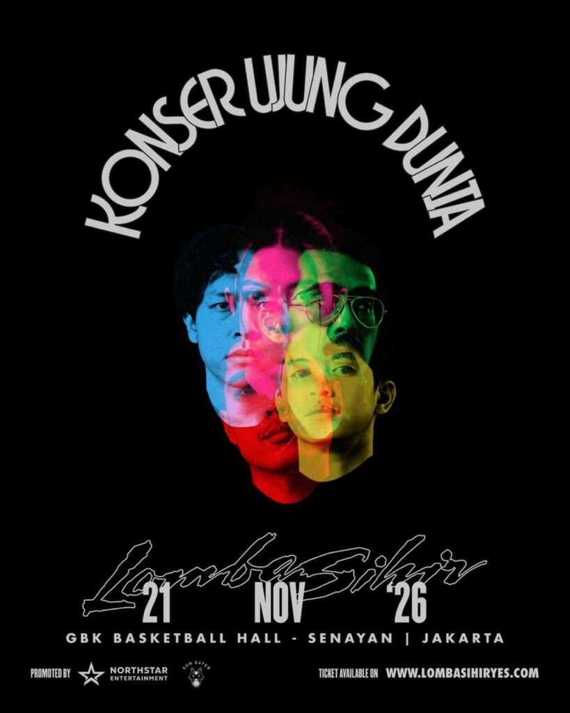 Lomba Sihir Gelar Konser Ujung Dunia di Senayan