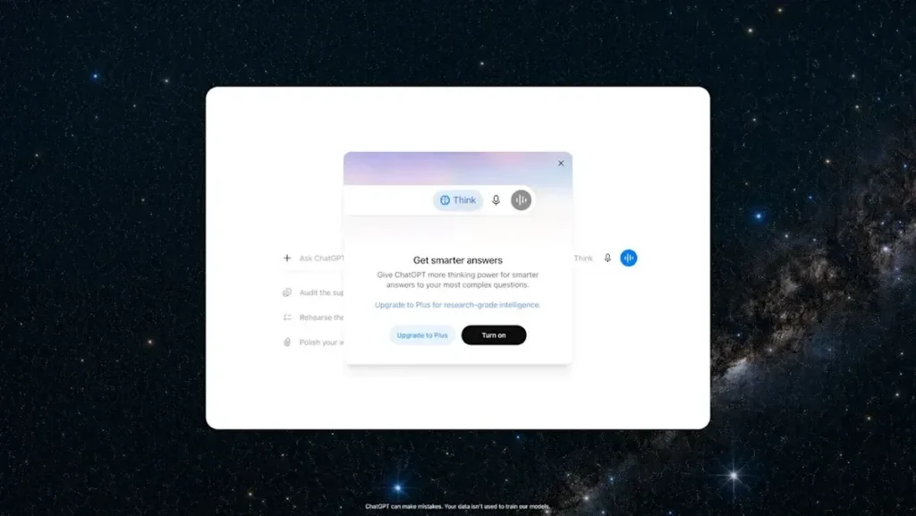 OpenAI Perluas Akses GPT 5 6 Luna Dan Tombol Think ChatGPT