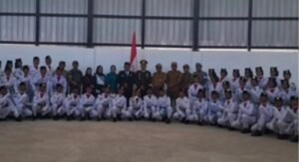 Pemerintah Pusat dan Daerah Kukuhkan Anggota Paskibraka 2026