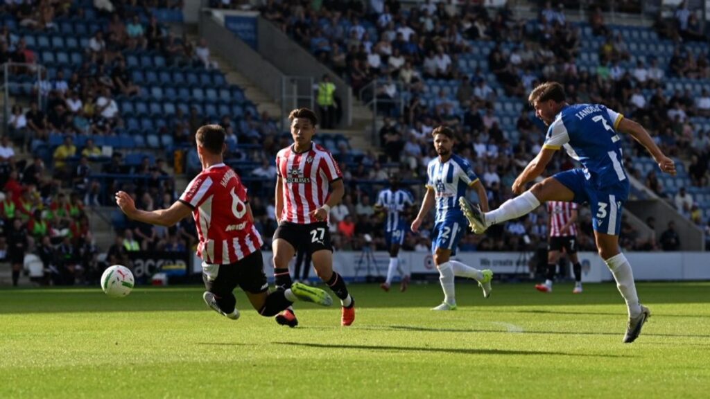 Southampton menyingkirkan Colchester dari Carabao Cup 2026
